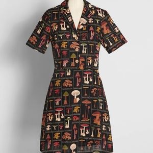 Dangerfield Mushroom dress